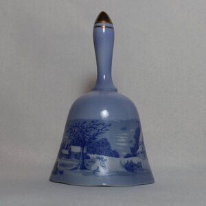 American Treasury LIMITED EDITION 1976 Currier & Ives Copenhagen Bell #40215
